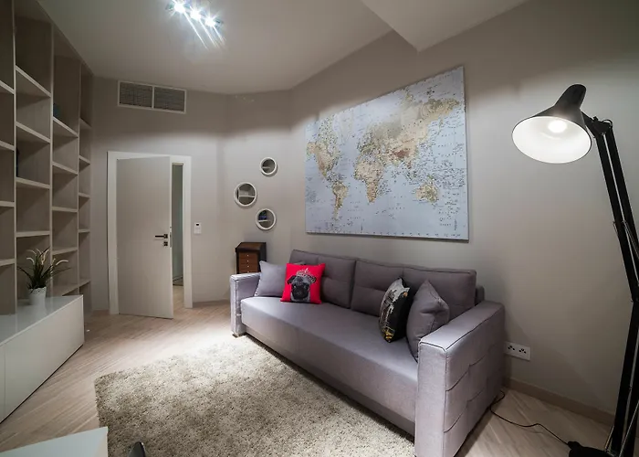 40th+ Floor Luxury In Sky Tower Breslau